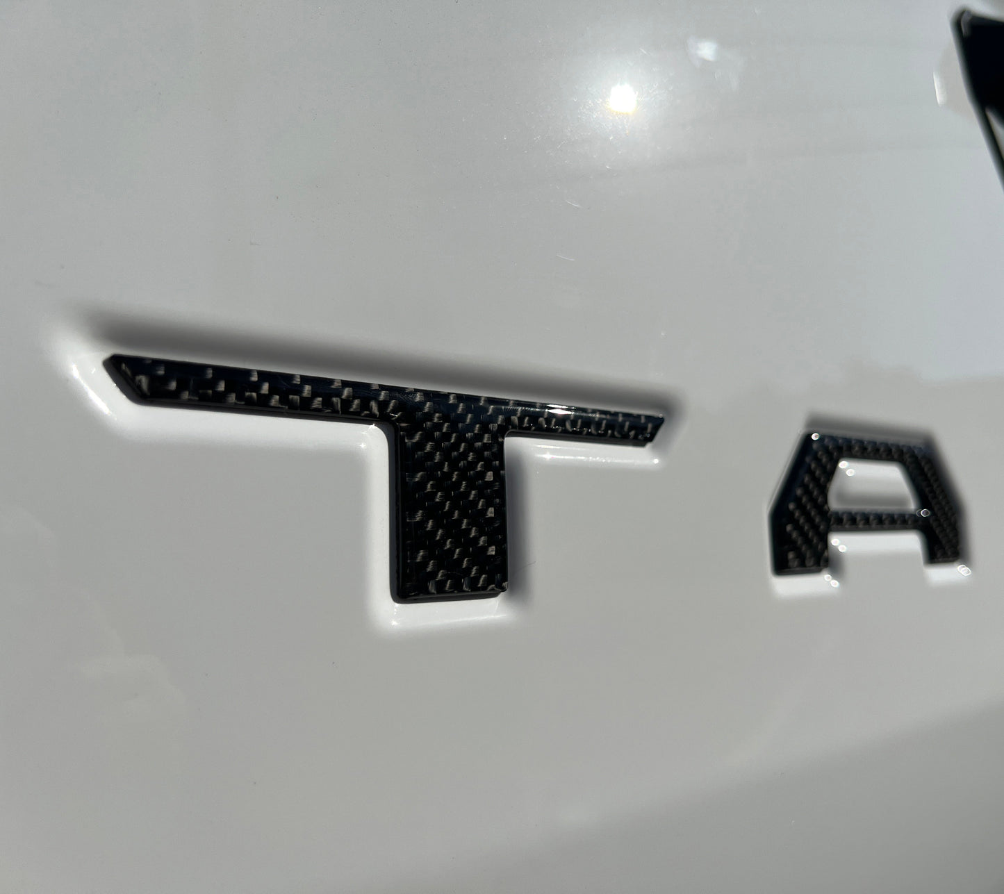 Tailgate Letter Inserts Fits 2024-2026 Toyota Tacoma