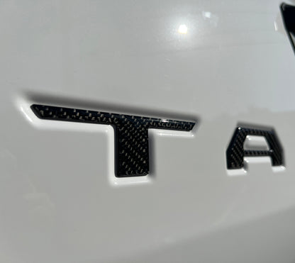Tailgate Letter Inserts Fits 2024-2026 Toyota Tacoma