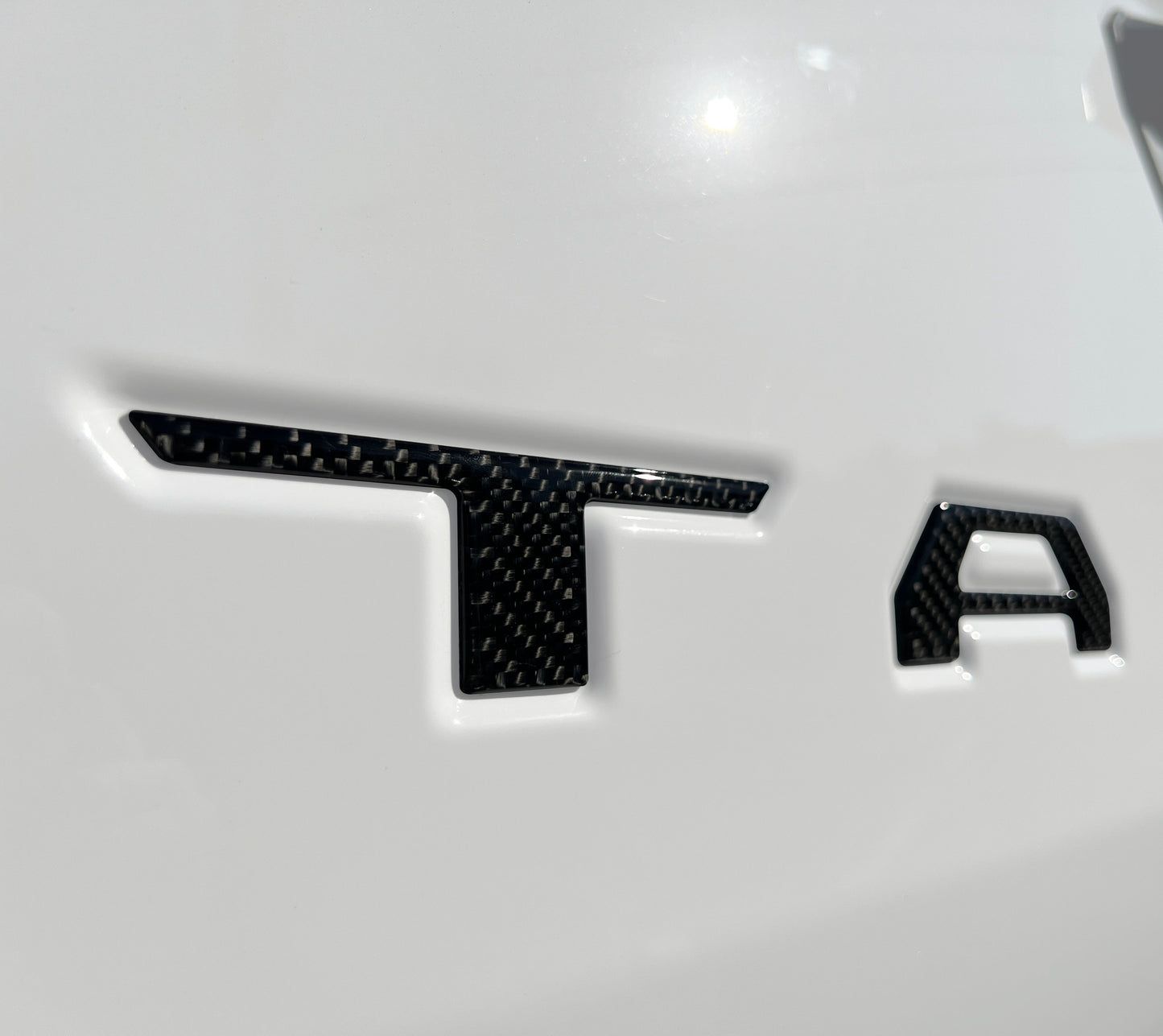 Tailgate Letter Inserts Fits 2024-2026 Toyota Tacoma