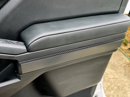 Side Door Armrest Lower Line Accent Trim Fits 2024-2026 Toyota Tacoma