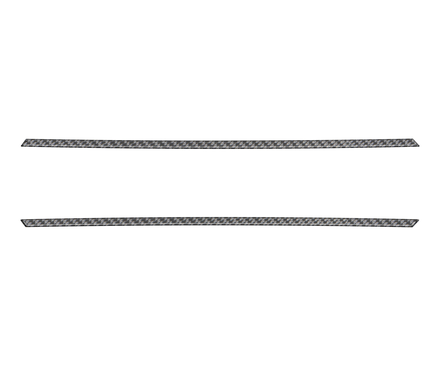 Door Storage Line Accent Trim Fits 2024-2026 Toyota Tacoma