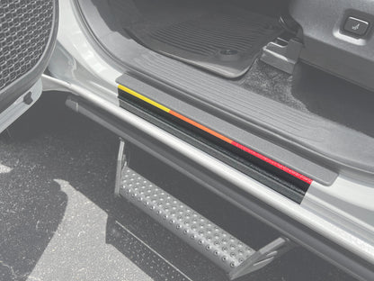 Door Sill Protection Overlays Fits 2024-2026 Toyota Tacoma