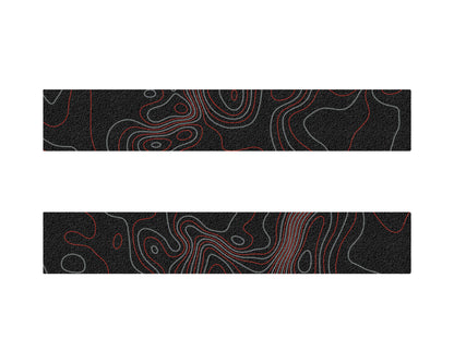 Door Sill Protection Overlays Fits 2024-2026 Toyota Tacoma