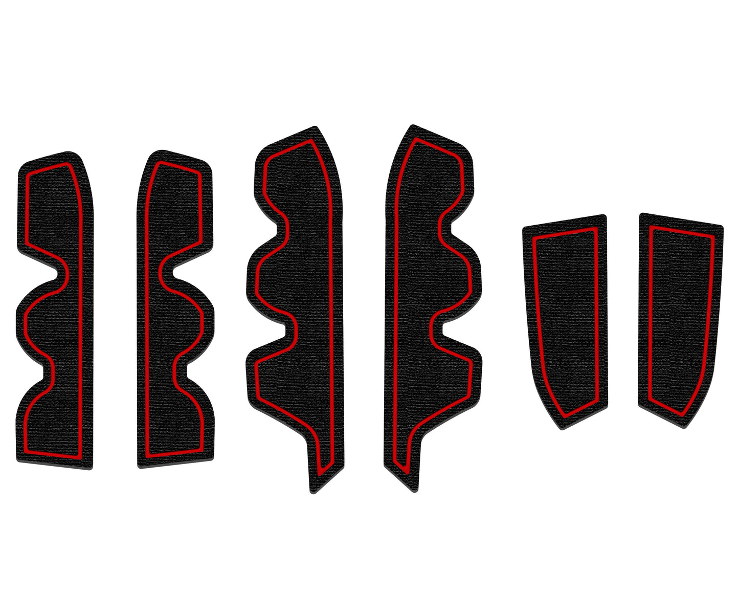 Door Cubby Foam Inserts Fits 2024-2026 Toyota Tacoma