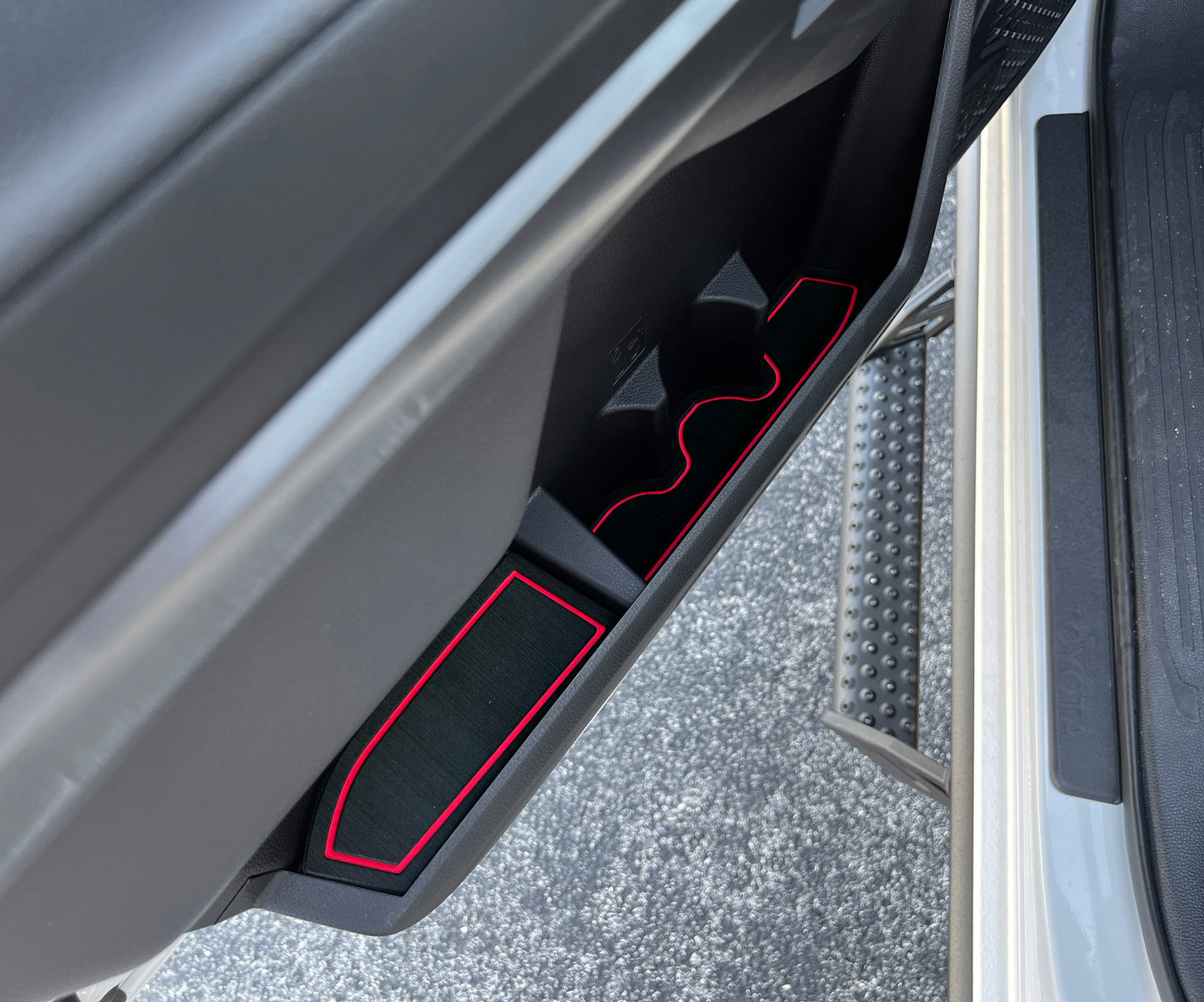 Door Cubby Foam Inserts Fits 2024-2026 Toyota Tacoma