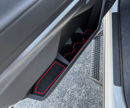Door Cubby Foam Inserts Fits 2024-2026 Toyota Tacoma