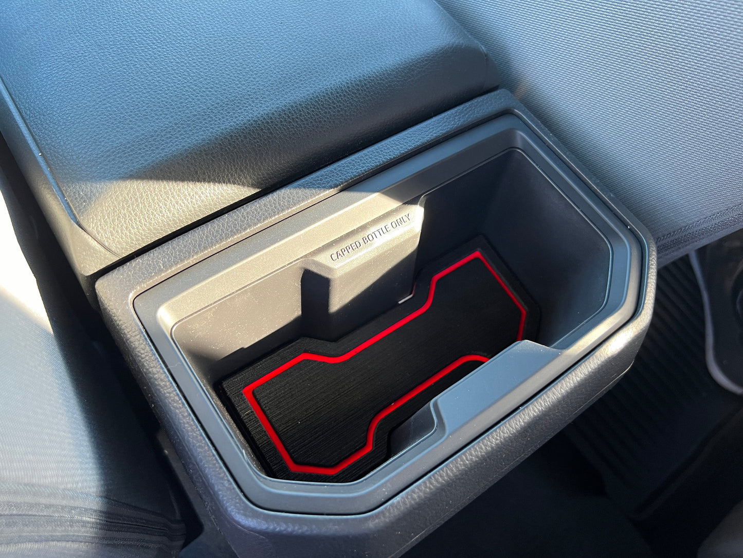 Center Console/Cup Holder Foam Inserts Fits 2024-2026 Toyota Tacoma