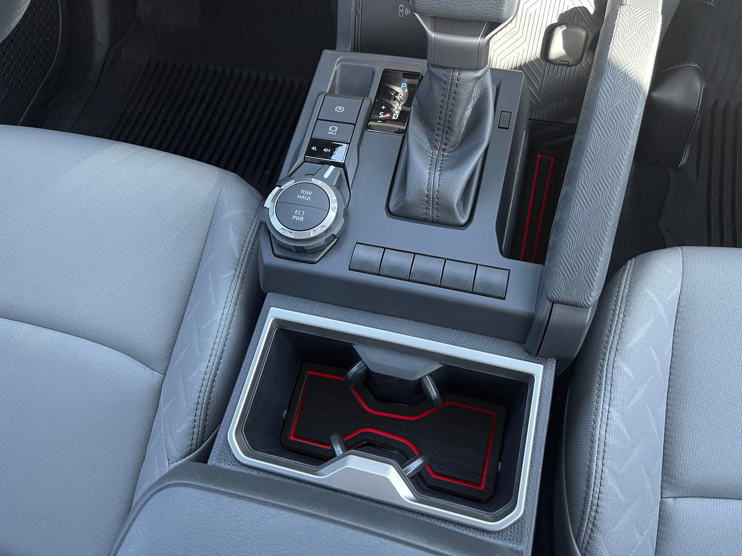 Center Console/Cup Holder Foam Inserts Fits 2024-2026 Toyota Tacoma