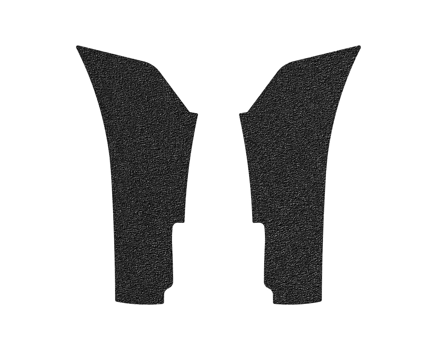 Rear Fender Protection Overlays Fits 2016-2023 Toyota Tacoma