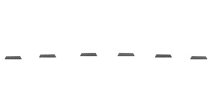 Front Bumper Lower Lines Accent Trim Fits 2024-2026 Toyota Tacoma