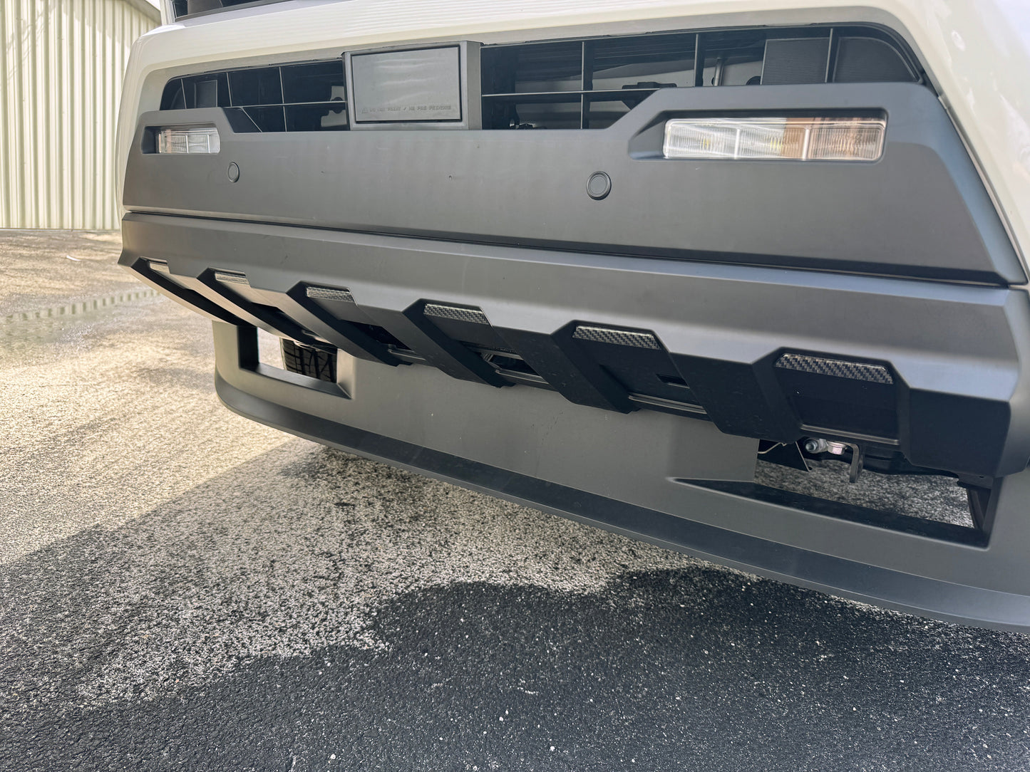 Front Bumper Lower Lines Accent Trim Fits 2024-2026 Toyota Tacoma