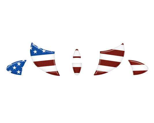 Steering Wheel Emblem Inserts Fits 2024-2024 Toyota Tacoma & 2025-2026 4Runner