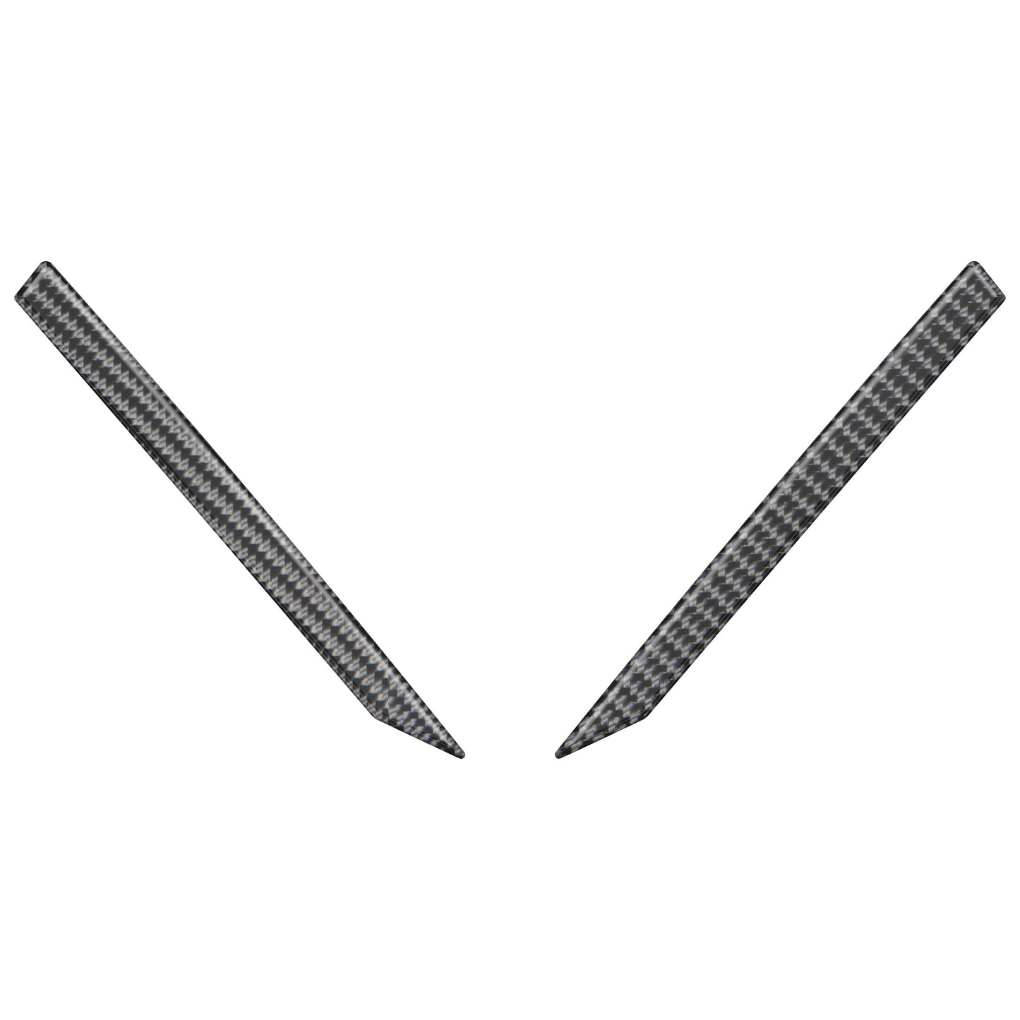 A Pillar Overlays Fits 2024-2026 Toyota Tacoma & 2025-2026 4Runner