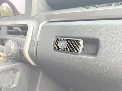 Glovebox Latch Accent Trim Fits 2024-2024 Toyota Tacoma & 2025-2026 4Runner