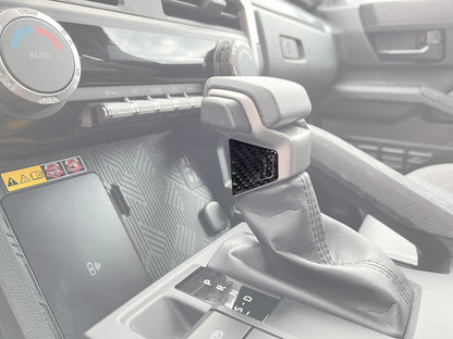 Shifter Knob Accent Trim Fits 2024-2026 Toyota Tacoma & 2025-2026 4Runner