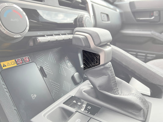 Shifter Knob Accent Trim Fits 2024-2026 Toyota Tacoma & 2025-2026 4Runner