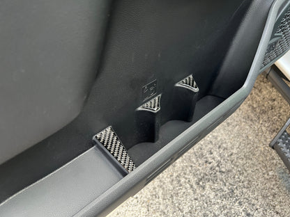 Front Side Door Cupholder Accent Trim Fits 2024-2026 Toyota Tacoma