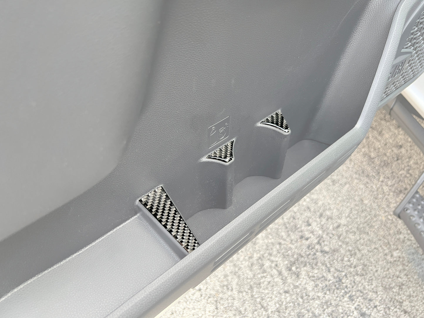 Front Side Door Cupholder Accent Trim Fits 2024-2026 Toyota Tacoma