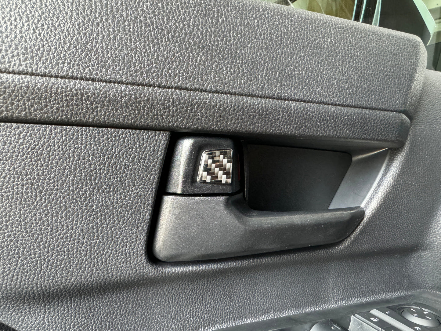 Door Lock Accent Trim Fits 2024-2026 Toyota Tacoma