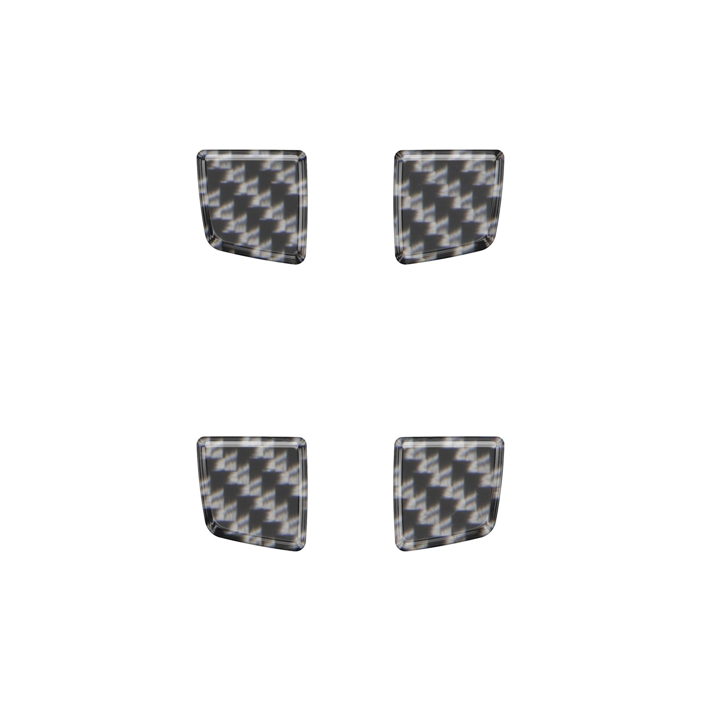 Door Lock Accent Trim Fits 2024-2026 Toyota Tacoma