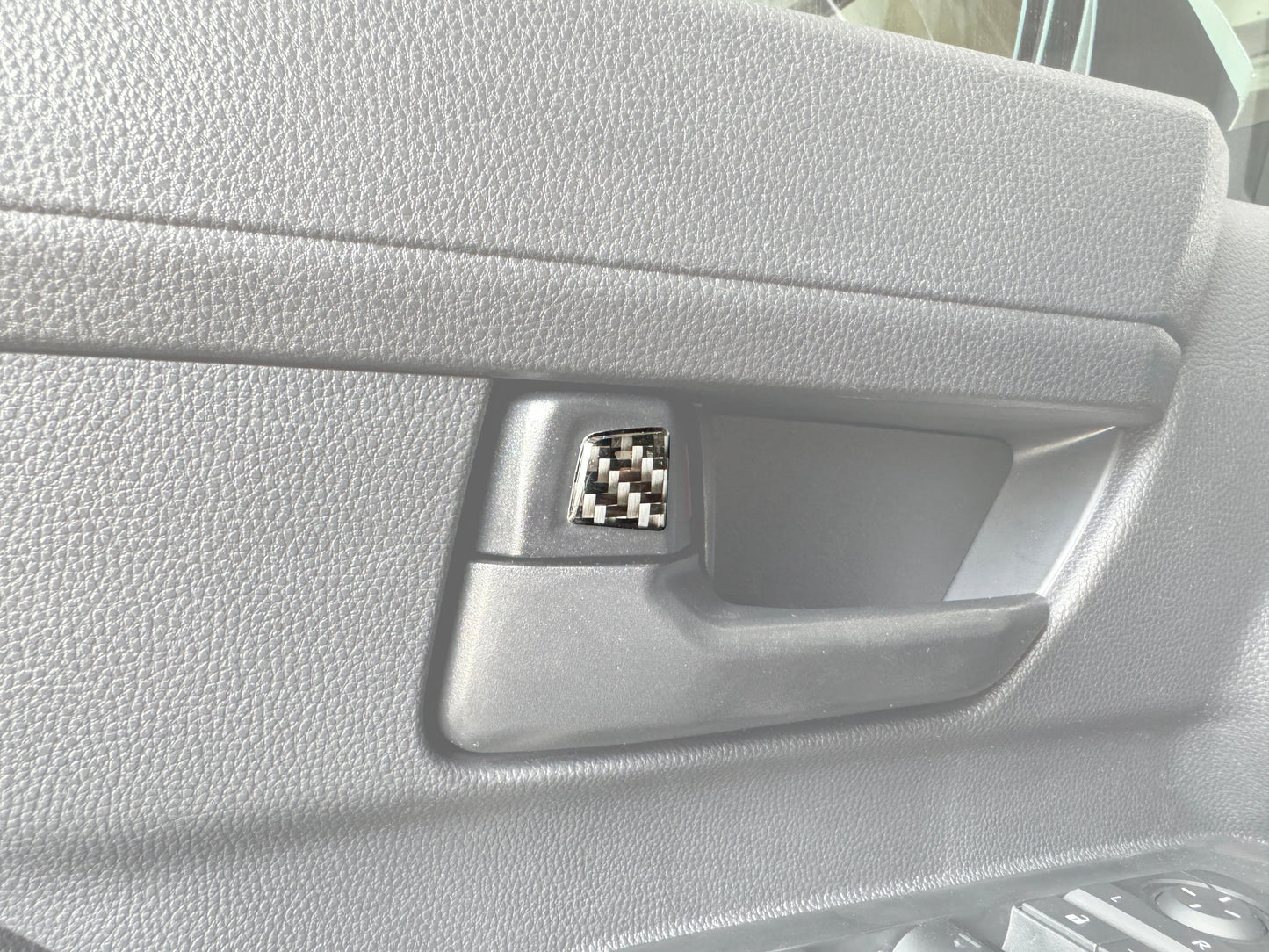 Door Lock Accent Trim Fits 2024-2026 Toyota Tacoma