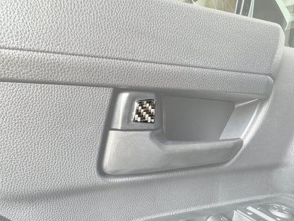 Door Lock Accent Trim Fits 2024-2026 Toyota Tacoma