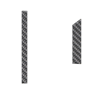 Center Console Lines Accent Trim Fits 2024-2026 Toyota Tacoma & 2025-2026 4Runner