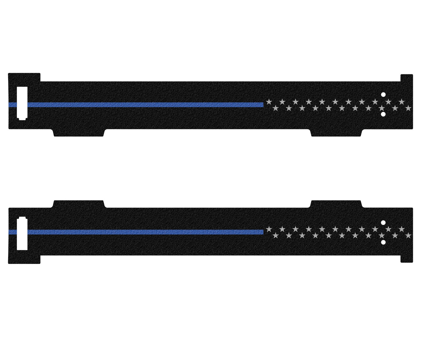 Inner Bedside Liner Overlays Fits 2016-2023 Toyota Tacoma w/5ft Bed