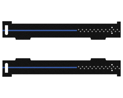 Inner Bedside Liner Overlays Fits 2016-2023 Toyota Tacoma w/5ft Bed