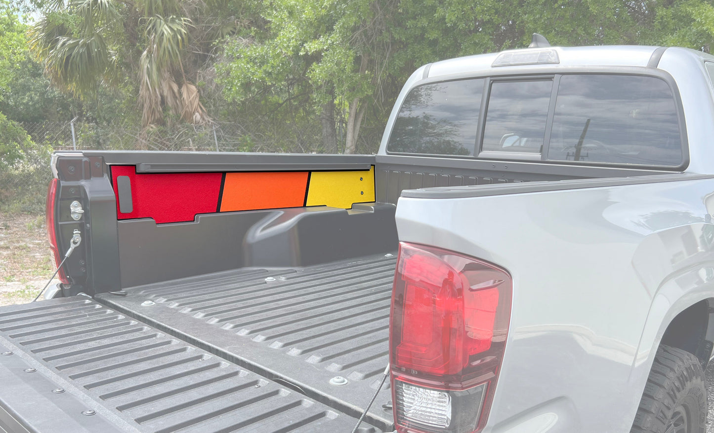 Inner Bedside Liner Overlays Fits 2016-2023 Toyota Tacoma w/5ft Bed