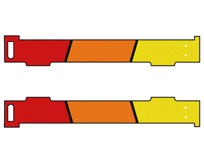 Inner Bedside Liner Overlays Fits 2016-2023 Toyota Tacoma w/5ft Bed