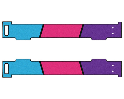 Inner Bedside Liner Overlays Fits 2016-2023 Toyota Tacoma w/5ft Bed