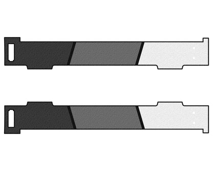 Inner Bedside Liner Overlays Fits 2016-2023 Toyota Tacoma w/5ft Bed