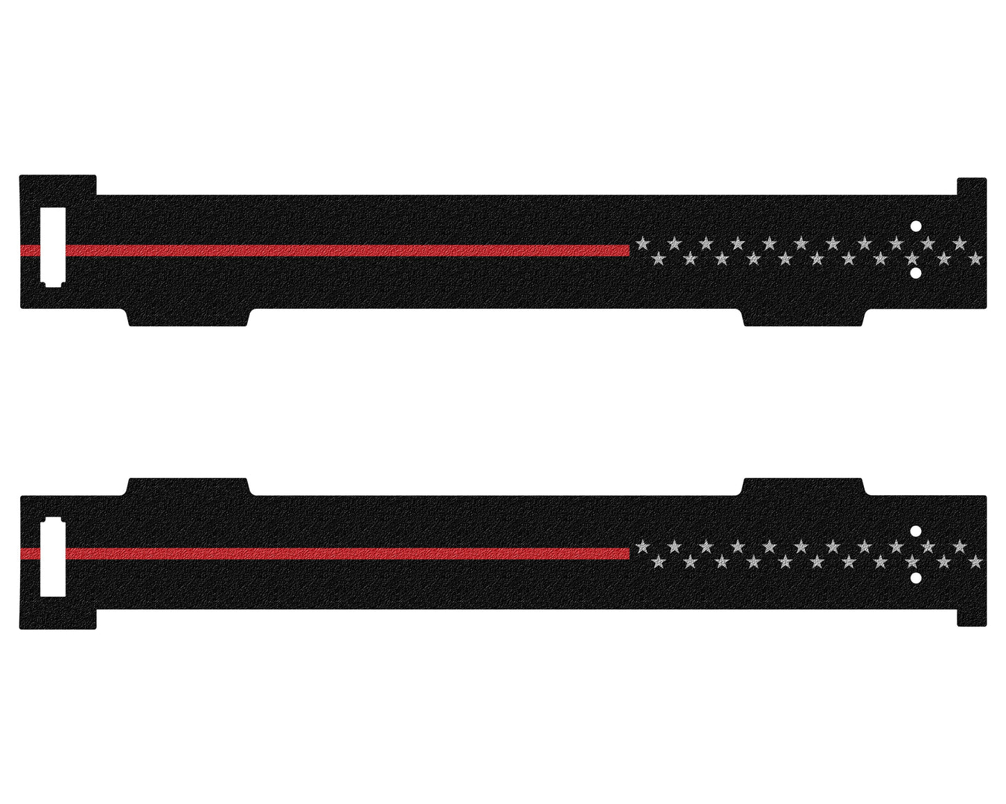 Inner Bedside Liner Overlays Fits 2016-2023 Toyota Tacoma w/5ft Bed