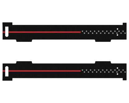 Inner Bedside Liner Overlays Fits 2016-2023 Toyota Tacoma w/5ft Bed