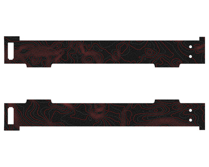 Inner Bedside Liner Overlays Fits 2016-2023 Toyota Tacoma w/5ft Bed