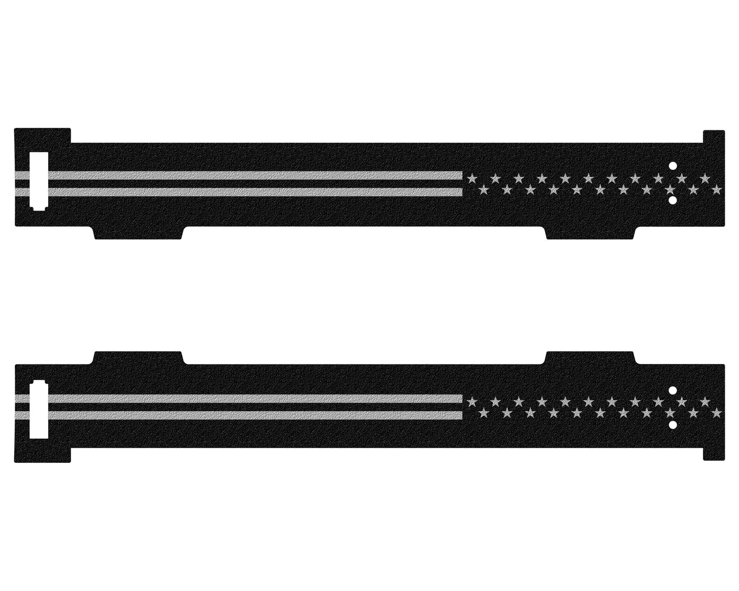 Inner Bedside Liner Overlays Fits 2016-2023 Toyota Tacoma w/5ft Bed