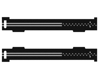 Inner Bedside Liner Overlays Fits 2016-2023 Toyota Tacoma w/5ft Bed