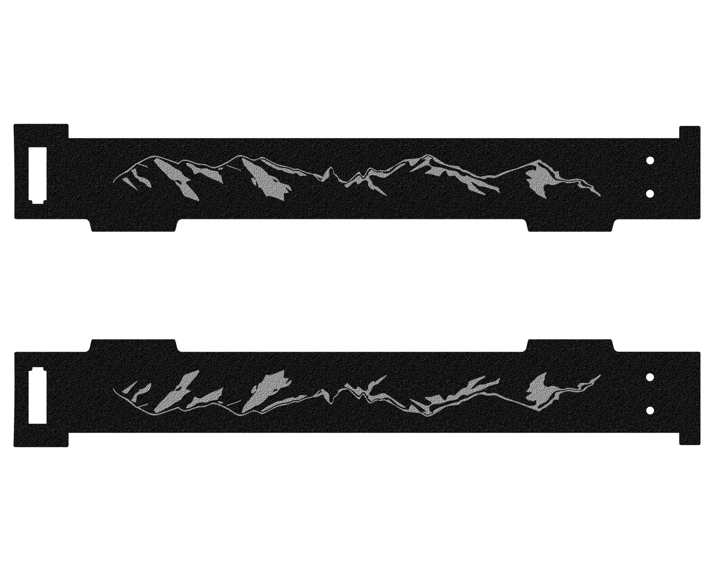 Inner Bedside Liner Overlays Fits 2016-2023 Toyota Tacoma w/5ft Bed