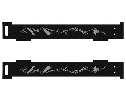 Inner Bedside Liner Overlays Fits 2016-2023 Toyota Tacoma w/5ft Bed