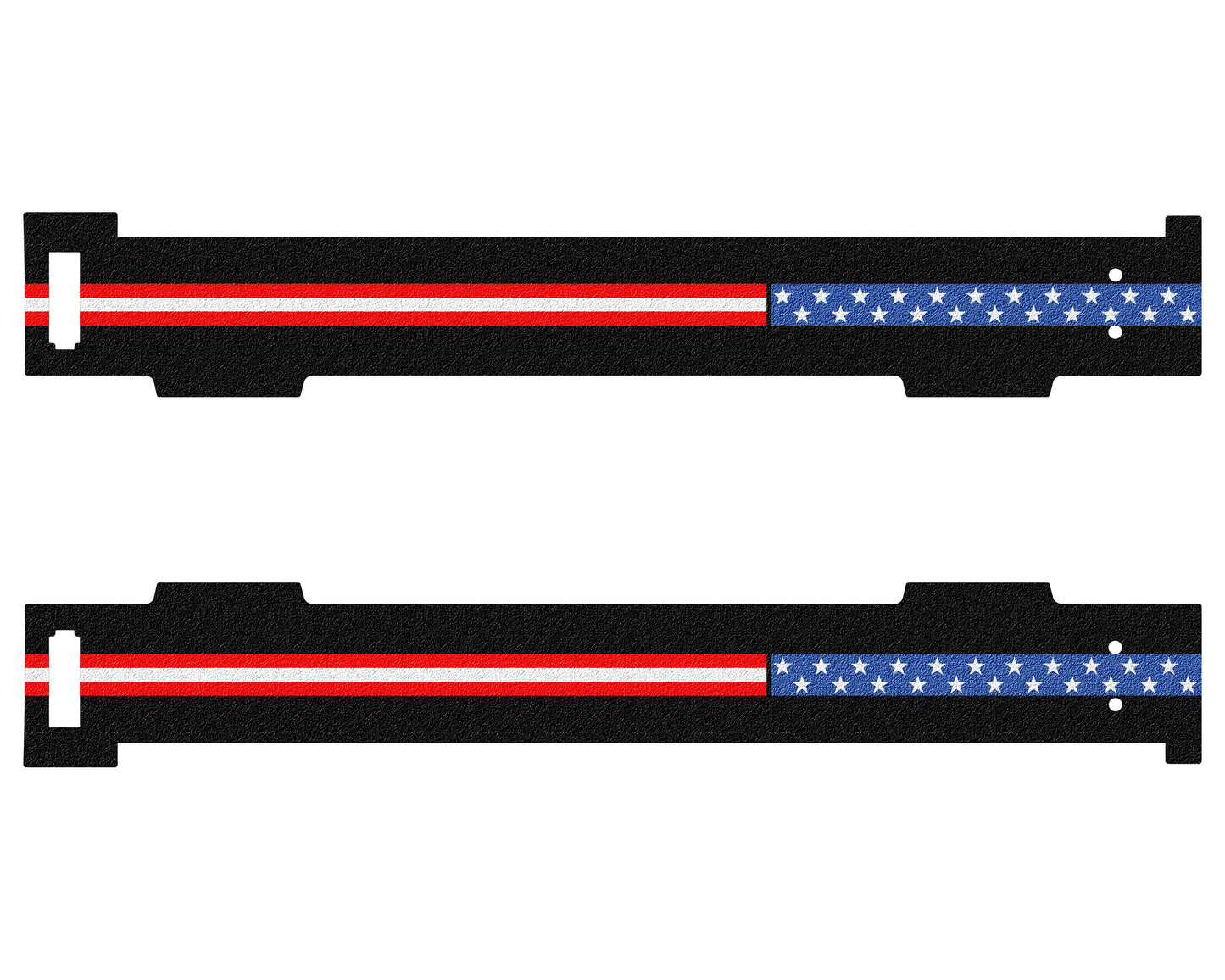 Inner Bedside Liner Overlays Fits 2016-2023 Toyota Tacoma w/5ft Bed