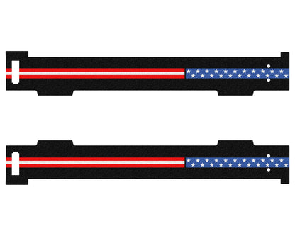 Inner Bedside Liner Overlays Fits 2016-2023 Toyota Tacoma w/5ft Bed