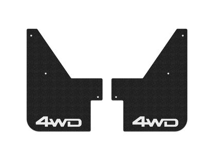 Mudflaps Fits 2024-2026 Toyota Tacoma