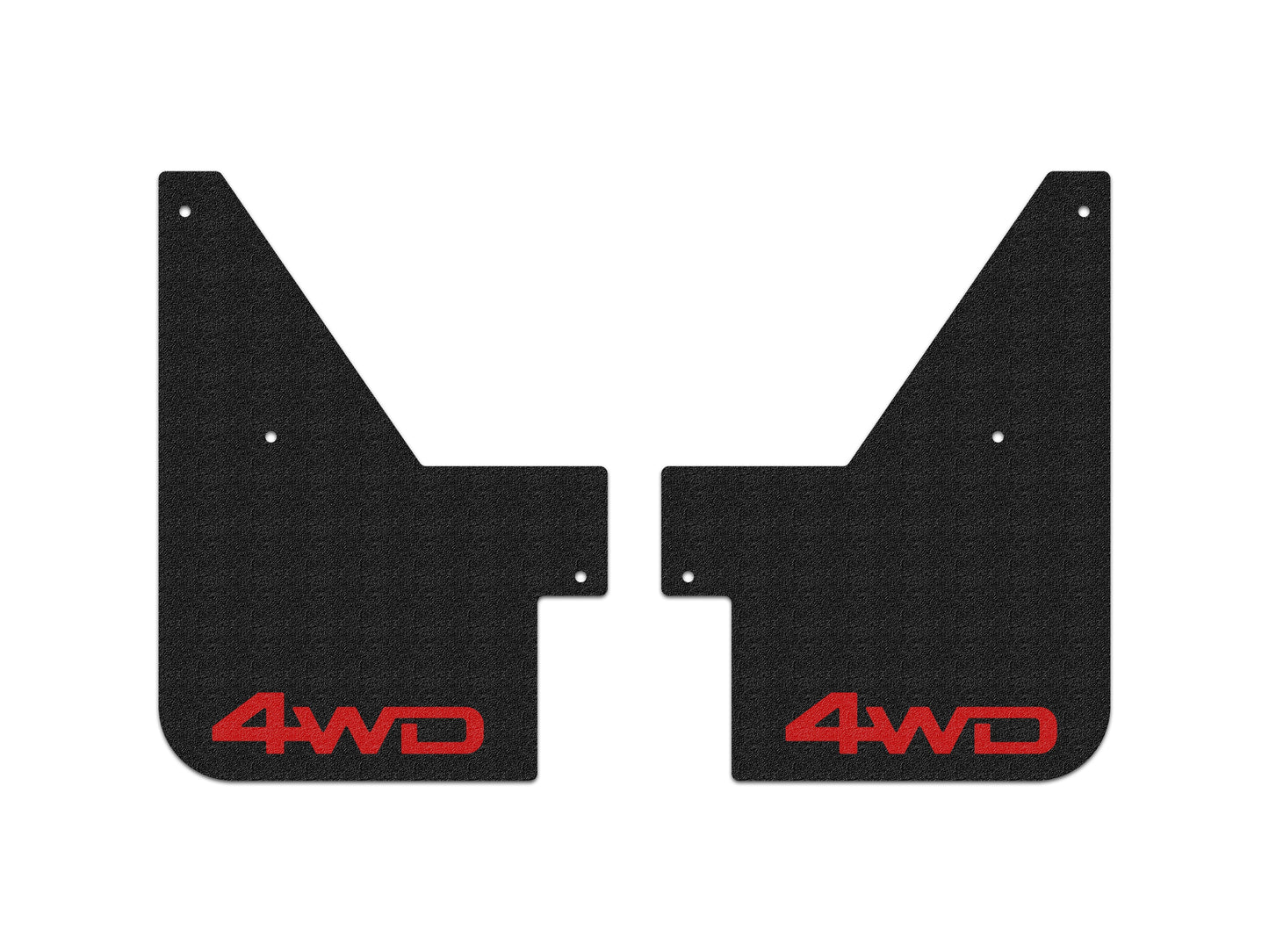 Mudflaps Fits 2024-2026 Toyota Tacoma