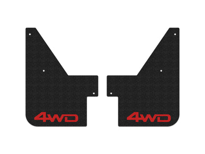 Mudflaps Fits 2024-2026 Toyota Tacoma