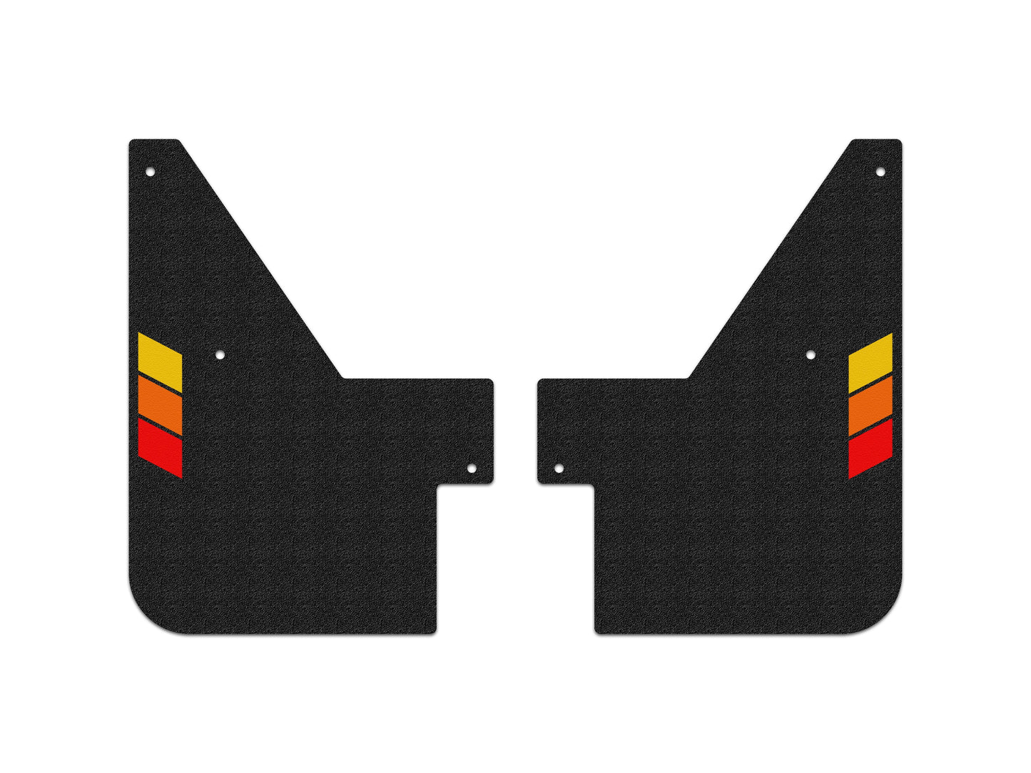 Mudflaps Fits 2024-2026 Toyota Tacoma