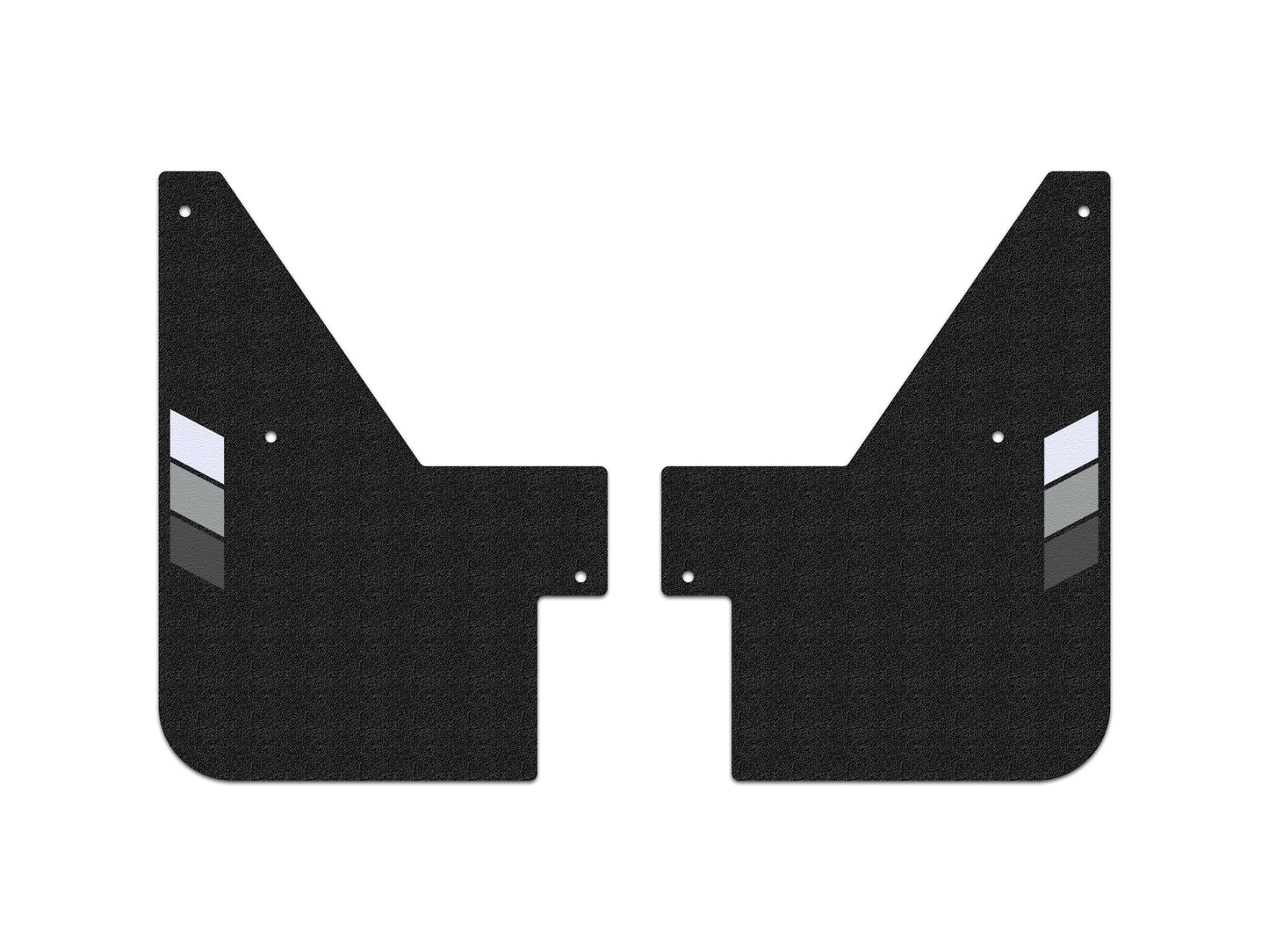 Mudflaps Fits 2024-2026 Toyota Tacoma