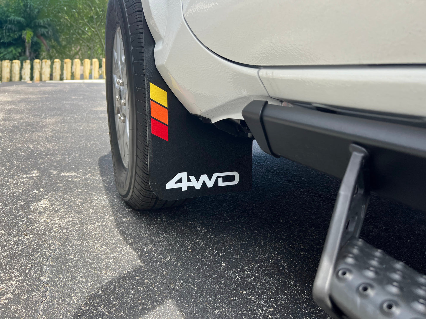 Mudflaps Fits 2024-2026 Toyota Tacoma