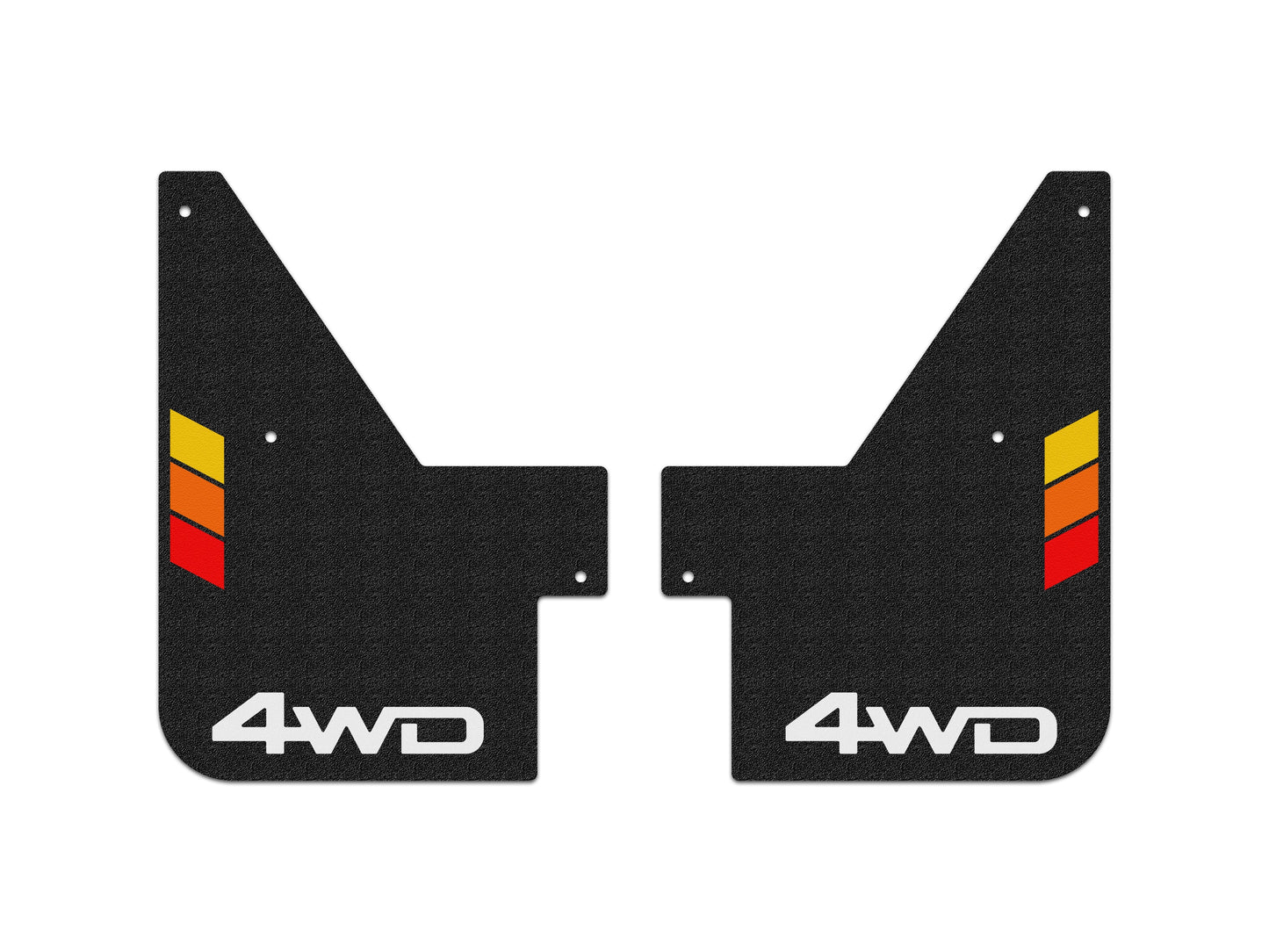 Mudflaps Fits 2024-2026 Toyota Tacoma