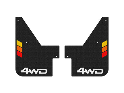 Mudflaps Fits 2024-2026 Toyota Tacoma